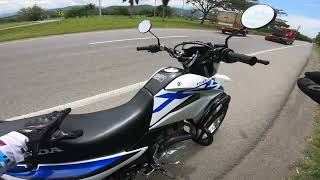 HONDA XR 150 L  PRUEBA DE VELOCIDAD  ANDA MAS QUE UNA XTZ 150 [upl. by Yebloc140]