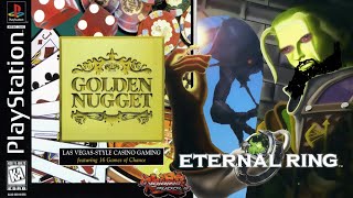 Aris Flushes Golden Nugget amp Eternal Ring To Play RE1 [upl. by Ivens]