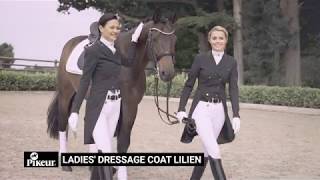 Dressage Coat LILIEN from PIKEUR [upl. by Nostets]