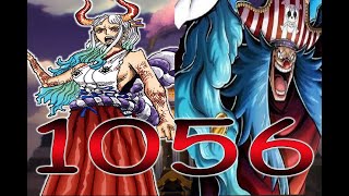 One Piece Chapter 1056 Live Reaction [upl. by Ellehcyar]