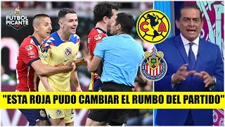 Las POLÉMICAS del Chivas vs América El Penal de Quiñones y una ROJA no cobrada  Futbol Picante [upl. by Eustasius1]