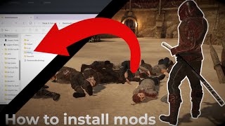 How To DownloadInstall Mods For Blade And Sorcery 10 PCVR [upl. by Enihpets]