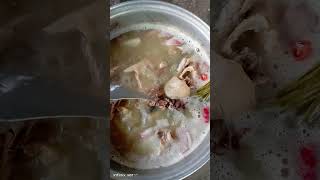 Sinigang na ulo ng bakaCow headshortvideo [upl. by Vincent]