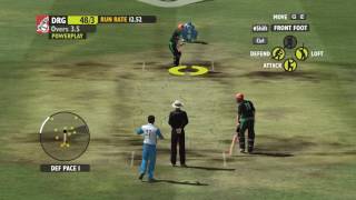 Ashes Cricket 2009 4K Gameplay PC [upl. by Junno]