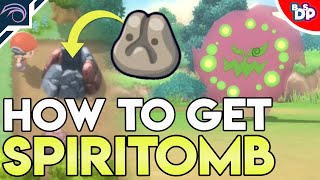 HOW TO SPIRITOMB in Pokemon Brilliant Diamond and Shining Pearl [upl. by Duahsar458]