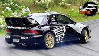 BEST OF HillClimb Monsters  RALLY CAR Edition [upl. by Olyhs]