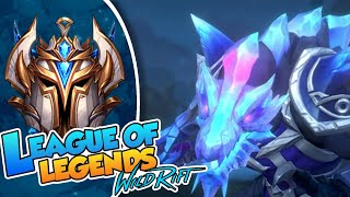 WILD RIFT  S12  RENEKTON TOP  SPLIT PUSH AL INFINITO Y MAS [upl. by Jeralee]