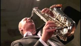 ASTOR PIAZZOLLA Oblivion  Italian Saxophone Orchestra [upl. by Gosselin]