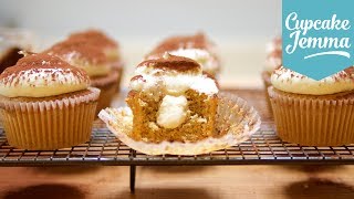 How to Make Tiramisu Cupcakes [upl. by Nollahp684]