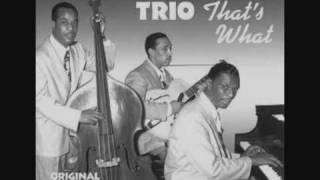 Nat King Cole amp The King Cole Trio  Straighten Up And Fly Right [upl. by Gardie]