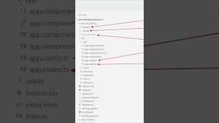 Angular 18 2  File Structure Changes which new files introduced in Angular 18 angular coding [upl. by Delaryd]