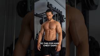 Get massive chest gains with these simple form fixes gymtips [upl. by Kendre980]