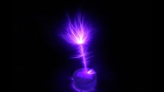 DIY Lightning Machine Tesla Coil Tutorial [upl. by Yenahs805]