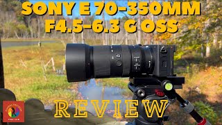 SONY E 70350mm F4563 G OSS Lens Review Is that a lens in your pocket [upl. by Eiramannod]