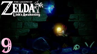 Zelda Links Awakening Blind  Part 9 Anglers Tunnel [upl. by Towney]