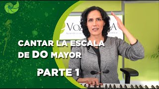 A cantar la escala de Do mayor Parte 1  VozPlena [upl. by Lubbi887]