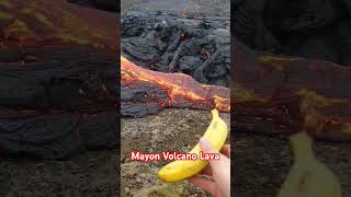 Mayon Volcano Lava in Province Albay Bicol Philippines volcano VolcanoLava Lava [upl. by Mathis]