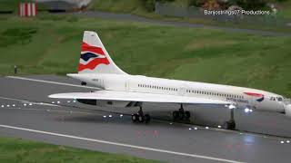 4K Miniatur Wunderland airport  Planes July 2018 [upl. by Meill399]