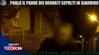 Neonati sepolti parla lex di Chiara [upl. by Ahsinauq]