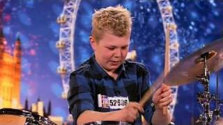 Kieran Gaffney  Britains Got Talent 2010  Auditions Week 1 [upl. by Anahsed]