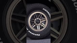 Hankook Tire Dynapro AT2 Xtreme on and offroad Shorts [upl. by Ahsaeym]