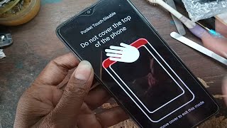 How to remove pocket touch disable in realme [upl. by Crandall]