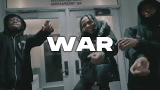 FREE Kay Flock x 22 Gz x NY Drill type beat “WAR” ProdbyLAC x Prodbywar [upl. by Constancy]