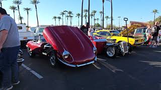 Rock and Roll Car Show in The Pavilions at Talking Stick 18 March 2023 Walk Around PAVS Car Show [upl. by Nyleuqaj847]