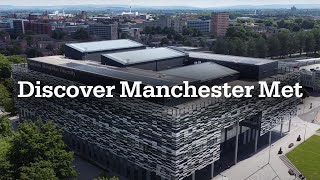 Discover Manchester Met [upl. by Ellevel354]