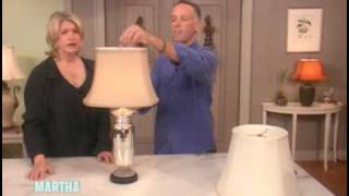 How to Choose a Lamp Shade ⎢Martha Stewart [upl. by Htidirem]