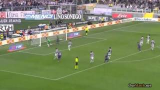 Fiorentina  Juventus 42 20102013 Sintesi SkySport [upl. by Naus]