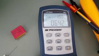 BK PRECISION LCR Meter 880 [upl. by Ahsla]