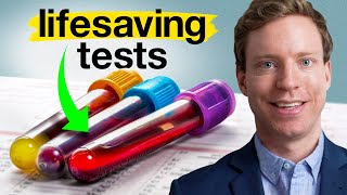 The 7 Critical Blood Tests EVERYONE Should Get [upl. by Kirkpatrick]