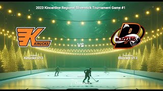 Kincardine Kinucks U13 D vs Huron Bruce Blizzard U13 [upl. by Duong861]