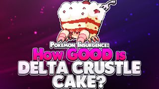 How Good is Delta Crustle Cake  Pokemon Insurgence Pokedex Guide [upl. by Ursula791]