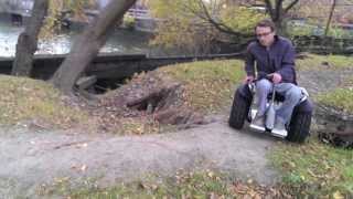 Segway Wheelchair [upl. by Ayot]