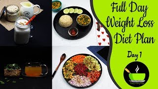 How To Lose Weight Fast 10Kg In 10 Days  Full Day Meal Plan For Weight Loss  Indian Diet Plan [upl. by Karub]