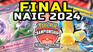 🏆ESTA FINAL ES CINE✅ NAIC Pokémon TCG 2024 en ESPAÑOL [upl. by Arita]