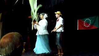 Baile de Cana Chiriqui Panama [upl. by Schwerin]