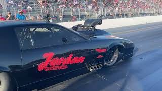 Street Outlaws NPK 2024 Tulsa Invitational Championship Round 2 [upl. by Aneret]