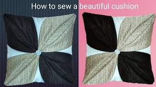 how to make beautiful cushion covers at home [upl. by Ettegirb928]