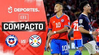 CHILE 0  0 PARAGUAY 🏆 Clasificatorias Mundial 2026 ⚽️ GOLES Y RESUMEN [upl. by Amargo]