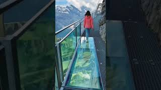 Birg Thrill trail on Schilthorn Switzerland music song punjabisong newsong [upl. by Atikim]