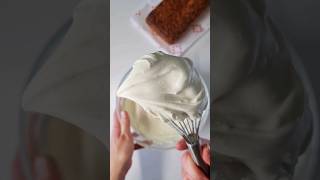 NO SUGAR cream cheese frosting shorts keto recipe [upl. by Nostaw626]