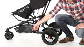 Micralite Twofold Pushchair Kiddicare [upl. by Johnath]