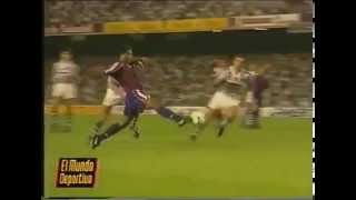 Estreia debut de Romario no Barcelona 1993  Barcelona 3  0 Real Sociedad [upl. by Southard136]