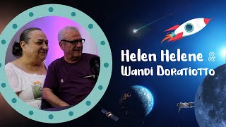 HELEN HELENE amp WANDI DORATIOTTO  RáTimBum nos Bastidores Darlene e Zé em Ação [upl. by Siuol]