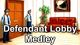 Ease of the Courtroom Lounge  Defendant Lobby Medley [upl. by Reifel496]