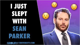 I Just Slept With Sean Parker [upl. by Thordia]