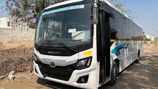 Tata Marcopolo Star Bus Ultra 42D AC BS6 2024 Bus Review PriceFeaturesMileage [upl. by Craggy917]